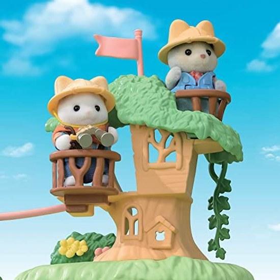 2023 Japan Toy Awards Character Division Excellence Award EPOCH Sylvanian Families Family Trip House Secret Forests Big Waterfall CO-75 ST Mark 3 up