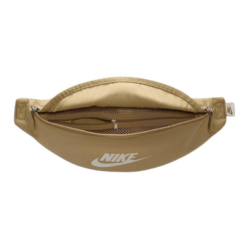 Nike Heritage Polyester Fanny Pack Unisex Beige Casual DB0490-297