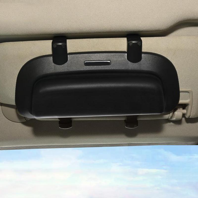 Glasses Holder For Car Sun Visor Auto Sun Visor Storage Case For Glasses Sun Visor Organizer Sunglass Holder Car Interior