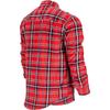 Flannel Shirt Red-Navy, 170G/M2, "", Ce, Lahti