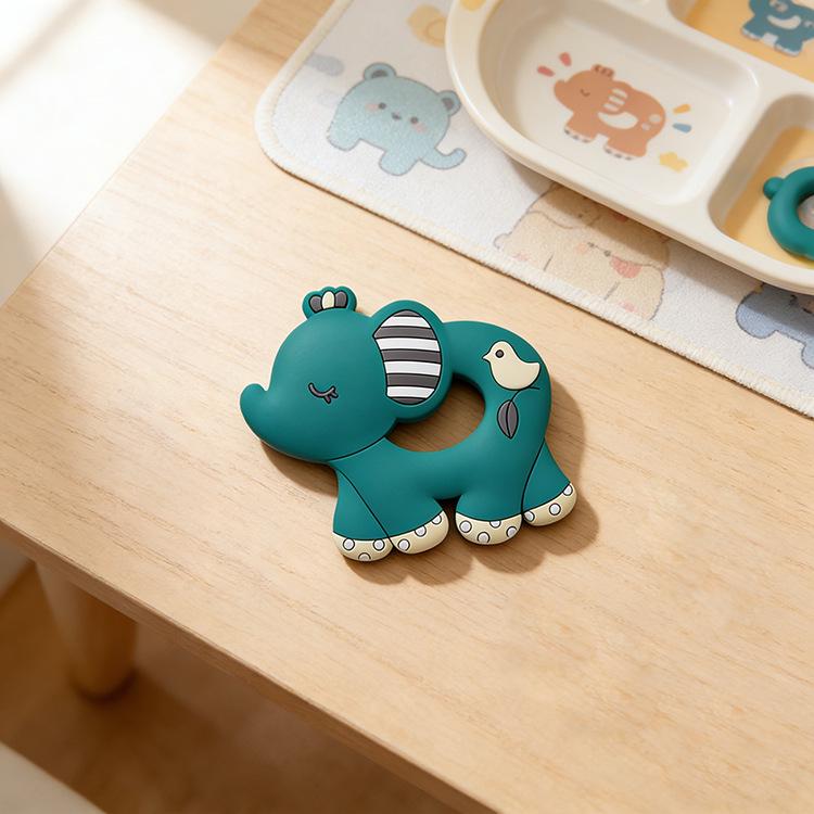 Creative Animal Teether Stick for Babies - Soothing, Safe, Prevents Hand Biting