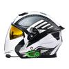 Bluetooth Gift Pack 3C Certified Half Helmet Electric Motorcycle Men Women All Season Safety