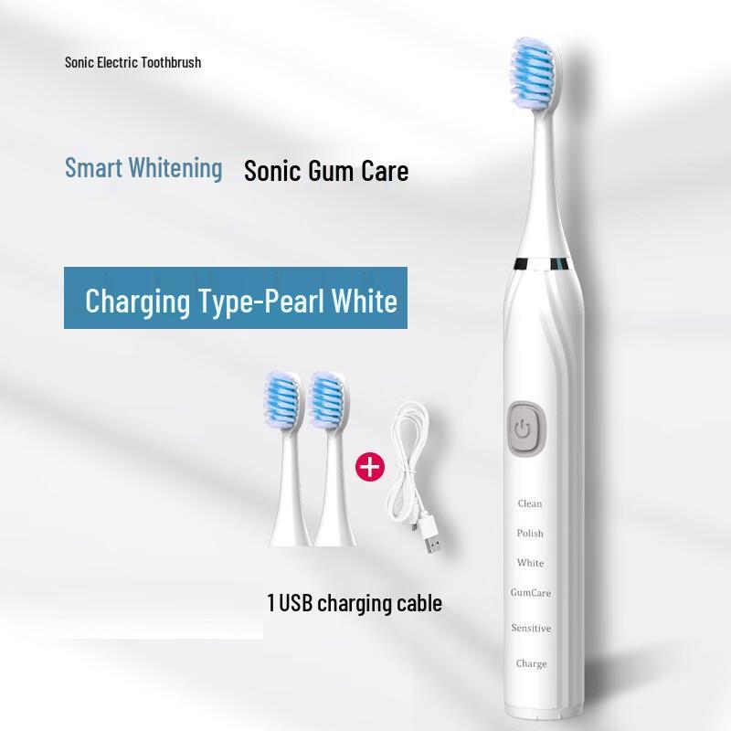 

QBM Sonic Electric Toothbrush for Adults
