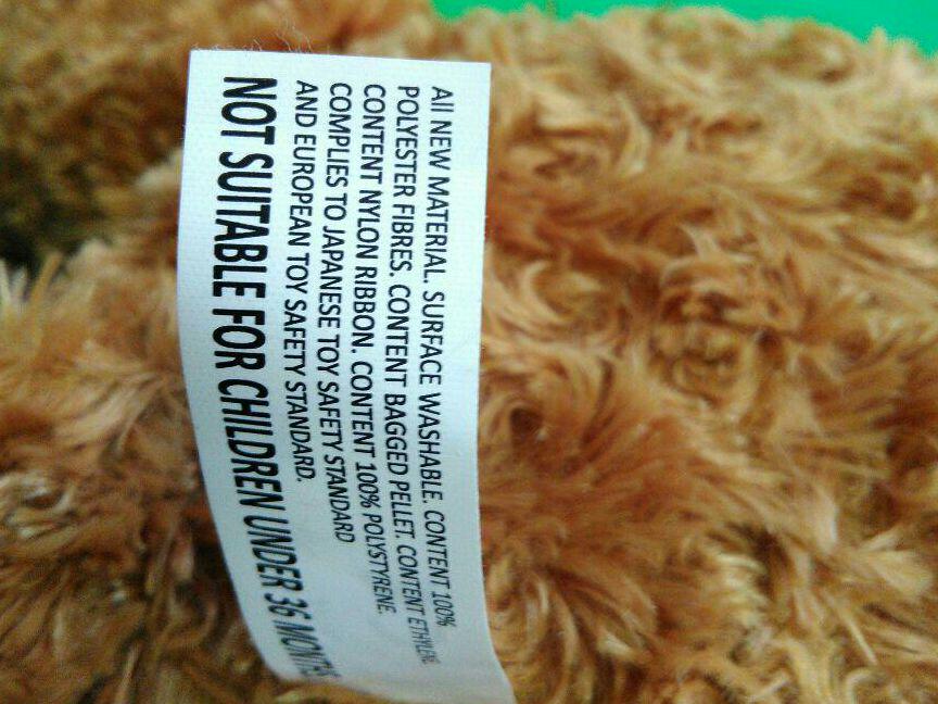 [USED] Extra Large Teddy Bear Plush Toy