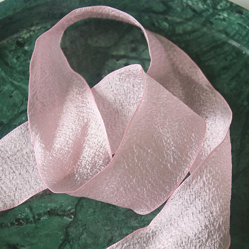 

Элегантная хлопковая пряжа «рыбий хвост» с завитыми лентами, украшение для сумки, сделай сам, бант, завязанные вручную цветы, головной убор, разноцветные ленты, поделки, изготовление лент 4cm*9m