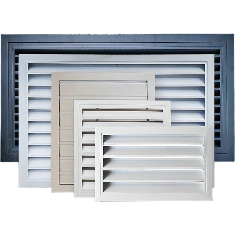Aluminum Alloy Exterior Wall Louver Vent