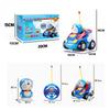 Doraemon RC Car for Kids, USB Charging Version, Electric Toy Car with Gorgeous LED Flashing Lights, Plays Doraemon Theme Song, Kids Remote Control Car