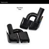 Black-Plated Quad Exhaust Tailpipe for Mercedes-Benz W212 E-Class E260/E300 AMGE63 Upgrade