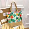 Women's Southeast Asian Literary Canvas Shoulder Bag