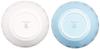 [Officially Imported] Wedgwood Festivity Pair Bowls, 15cm, Ivory and Blue, Wedding Gift, 1053887