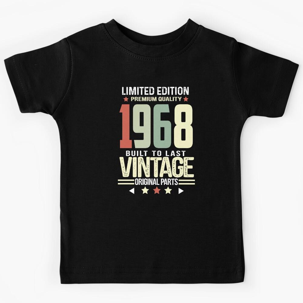 Vintage 1968 - Retro Birthday Kids T-Shirt 100