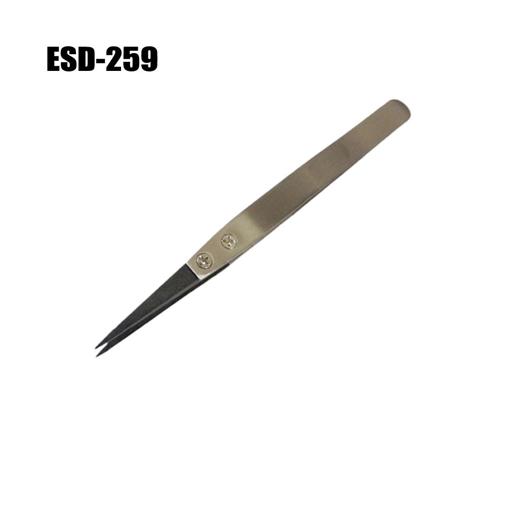 Anti-Static Tweezer Black ESD-00 ESD-242 ESD-249 ESD-250