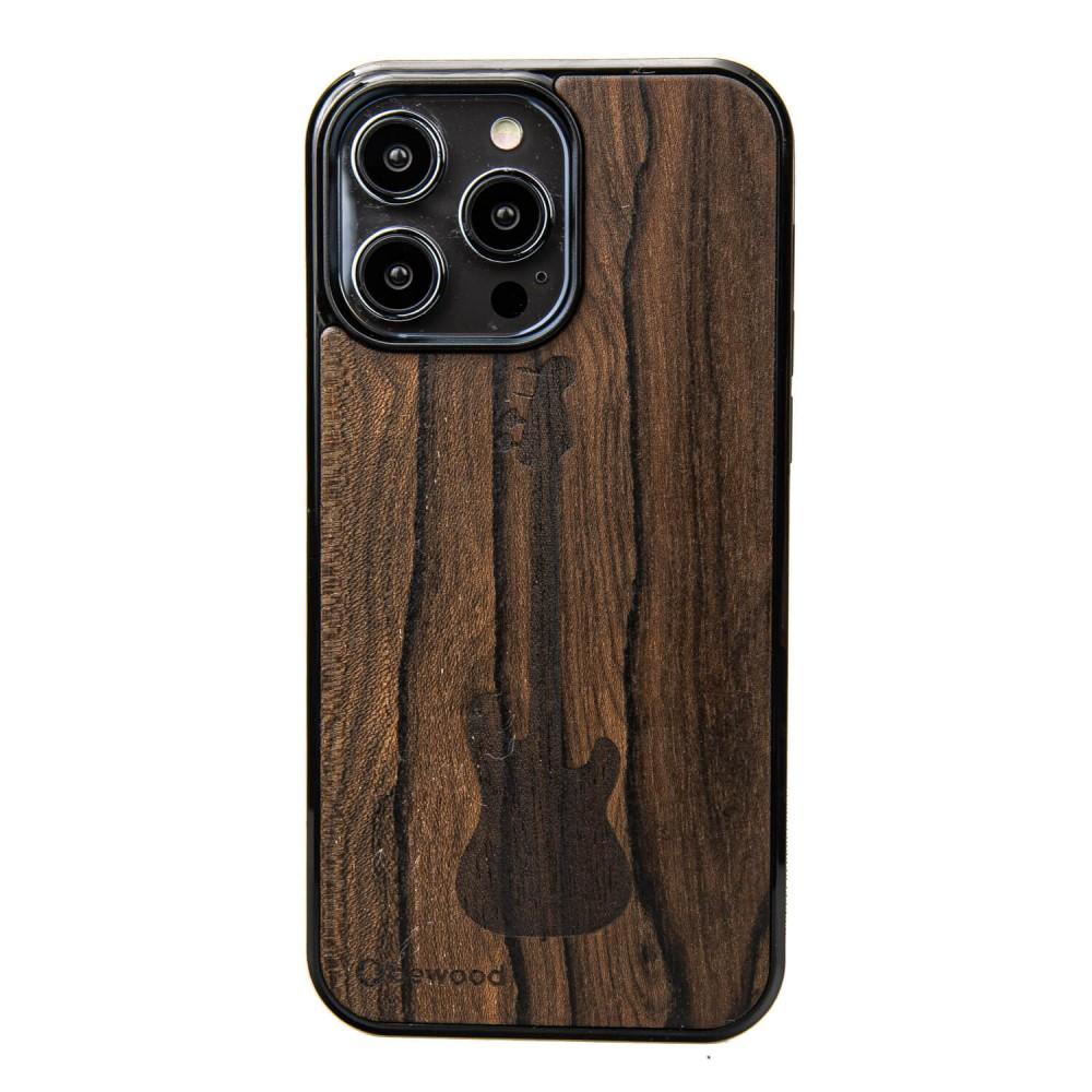 Bewood Wooden Case for iPhone 14 Pro Max Guitar Ziricote