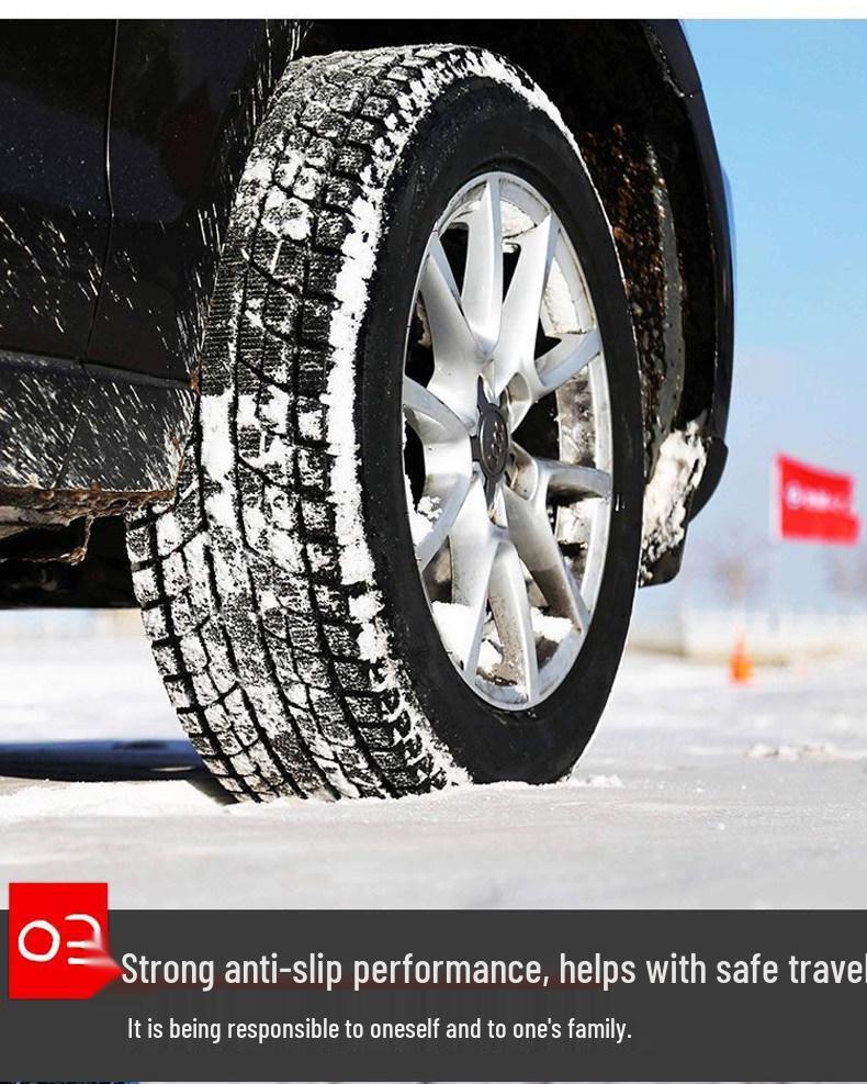Rutschfeste SchneeReifen 235/65R18 für Cadillac Escalade, Touran H5, Santa Fe