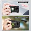 Magnetic Camera Mount Adapter with Dual Claw Lock Quick Release Vlog Handle Frame Adjustable Shutter Control Ergonomic Non-Slip Grip