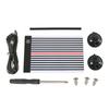 Professional Automotive Indentation Repair Light Panel With Modifiable Brightness 360 Turn Strong Suction Cup Mount For Precise Damage Detection