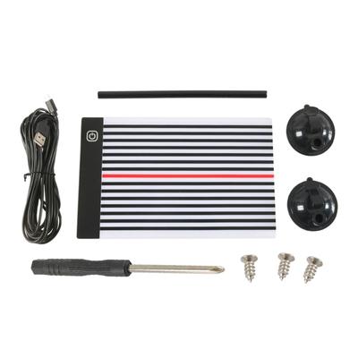 Professional Automotive Indentation Repair Light Panel With Modifiable Brightness 360 Turn Strong Suction Cup Mount For Precise Damage Detection
