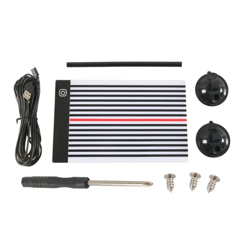 

Professional Automotive Indentation Repair Light Panel With Modifiable Brightness 360 Turn Strong Suction Cup Mount For Precise Damage Detection 1