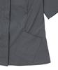 Hanahi Under Pocket Half Shirts Gray