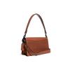 New COACH Cow Leather God Of Wine Bag, Shoulder Bag, Portable Crossbody Bag Women's Orange 79334-V5L4A