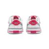 New Nike Court Legacy Low Top Toddler Shoes White Pink Infant And Toddler DA5382-111