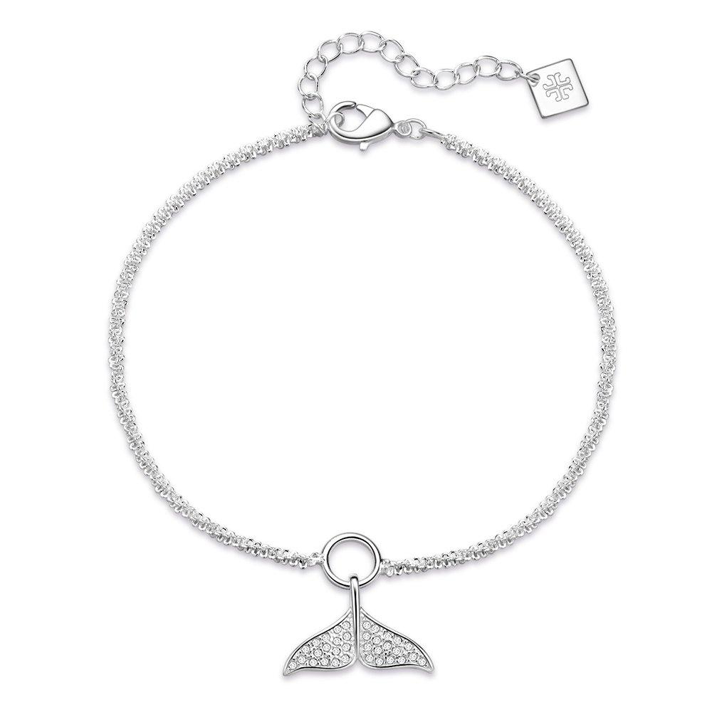 Whale Tail Bracelet Jsb-084