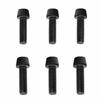 6 Pcs Stainless Steel Bike Stem Screws with Washer Bike Stem Bolts Handlebar Screws  Bike Accesssory