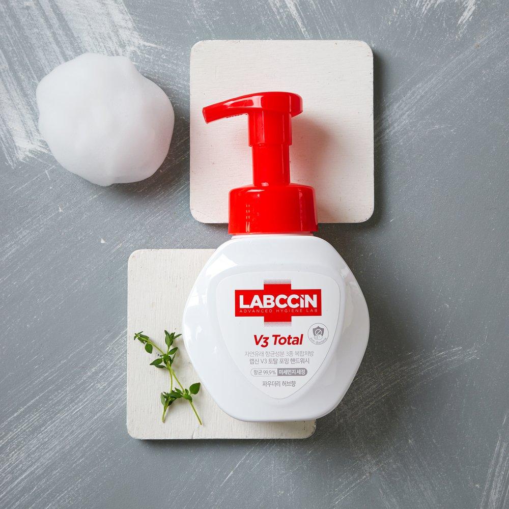 

LABCCIN V3 Полностью формирующее жидкое мыло для рук