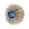 Abrasive Nylon Wheel Brush for Wood Metal and Stone 80mm Diameter 80 600Grit
