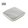 Warm Seat Cushion for Hard Chairs Plush Chair Pad with Ties, Non Slip Lace Trim, Washable Pads Straps 16 x Inch Dining Office Comfortable