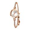 Women's Watch Bracelet Cute Stylish Waterproof Women's Arm Watch Casual Gold Quartz Simple Brand Ranking Gift Luxury Bangle Silver Watches for Women