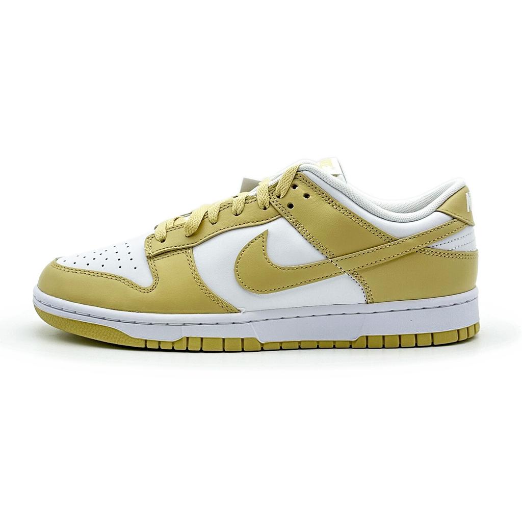 DV0833-100 Nike Dunk Low BTTYS Team Gold Beige Brown Ivory White Cream