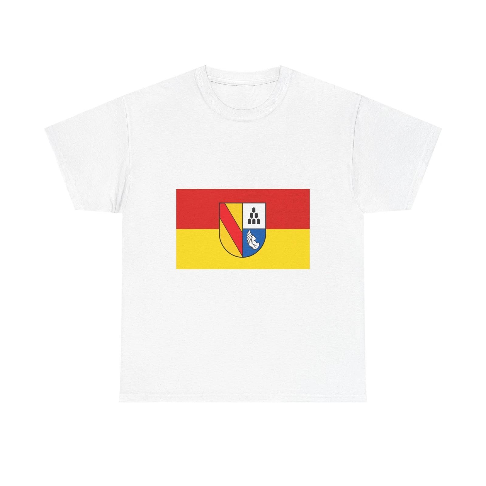 Flag of Emmendingen Germany - T shirt S
