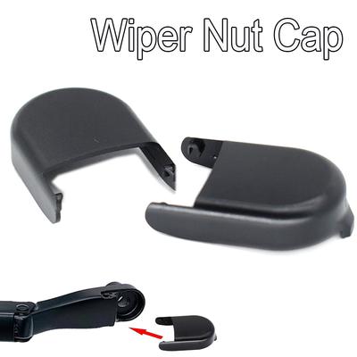 2 Teile/satz Auto Frontscheibe Wischer Arm Kopf Bolzen Mutter Abdeckung Cap Für GMC Acadia Sierra 1500 2500 3500 Yukon rostschutz Kunststoff Fall