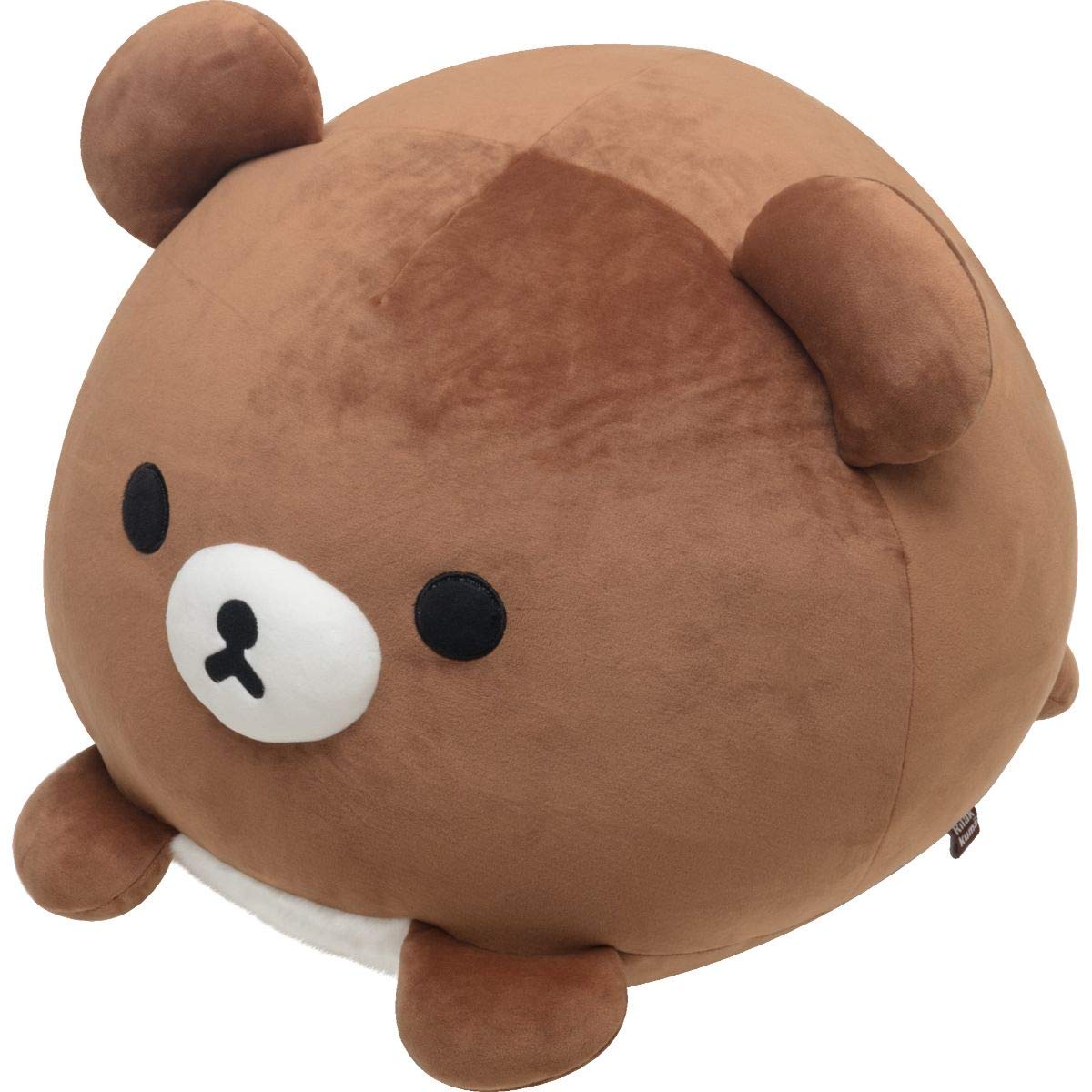 

Rilakkuma Super Mochimochi Daifuku Cushion M Chairoikoguma MY90401 San-X
