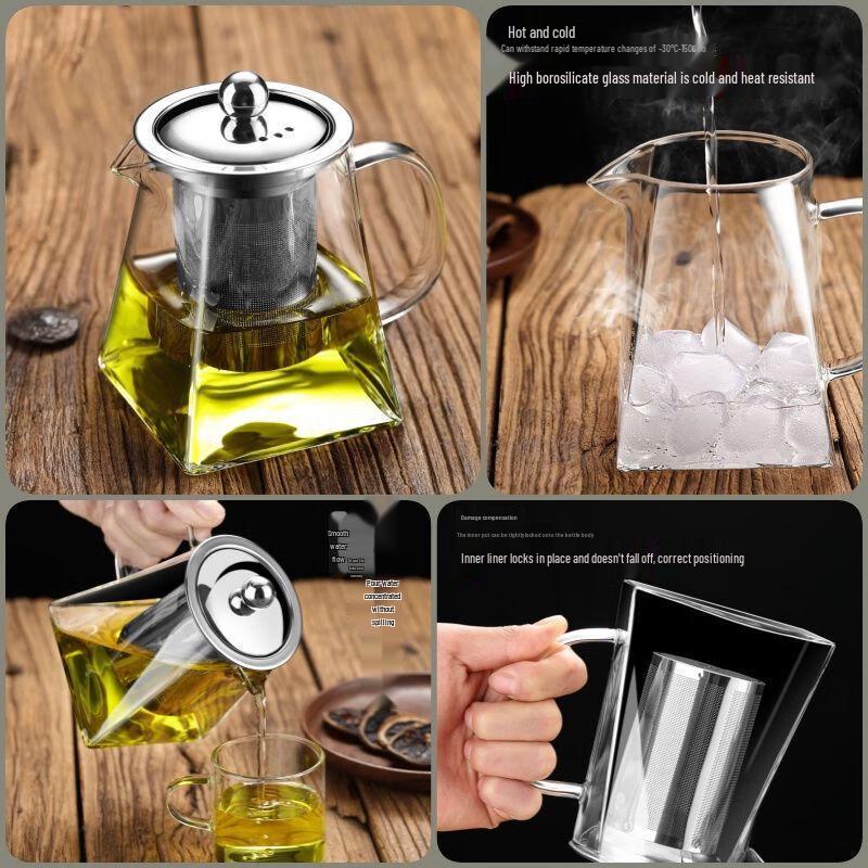 

Автоматический стеклянный чайник для заваривания чая в китайском стиле