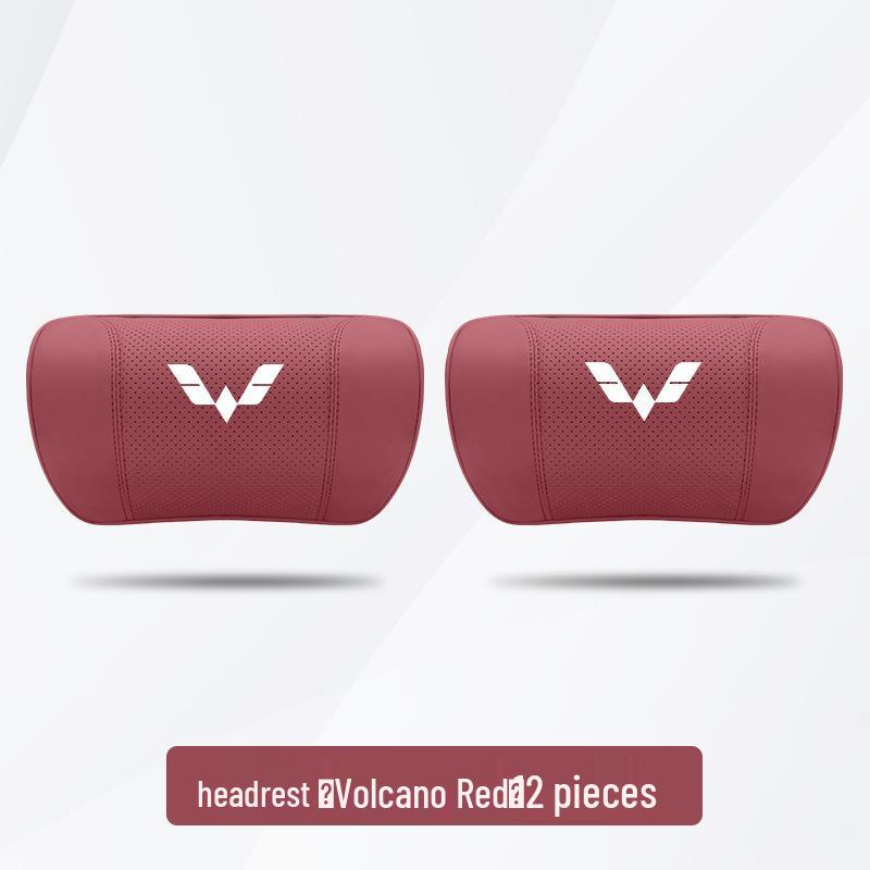 Wuling Car Headrest & Lumbar Support Cushion (Compatible with S/PLUS/S1/S3/V/Jiachen/Rongguang)