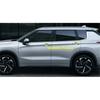 Door Handle Bowl Lid Cover Trim For -2025 Mitsubishi Outlander ABS Chrome