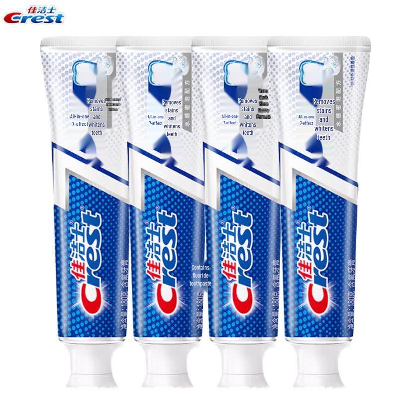 Crest All-in-One 7-Effect Toothpaste