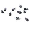 20PCS White/Yellow/Black Guitar Toggle Switch Tips Plastic Guitar Accessories  Guitar Accessories