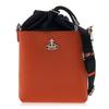 Vivienne Westwood Vivienne Westwood Saffiano Kordelzug Crossbody Tasche 52040037 L001n F401