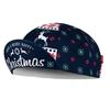 Bellow Cyclist Christmas Cycling Medium Cap,