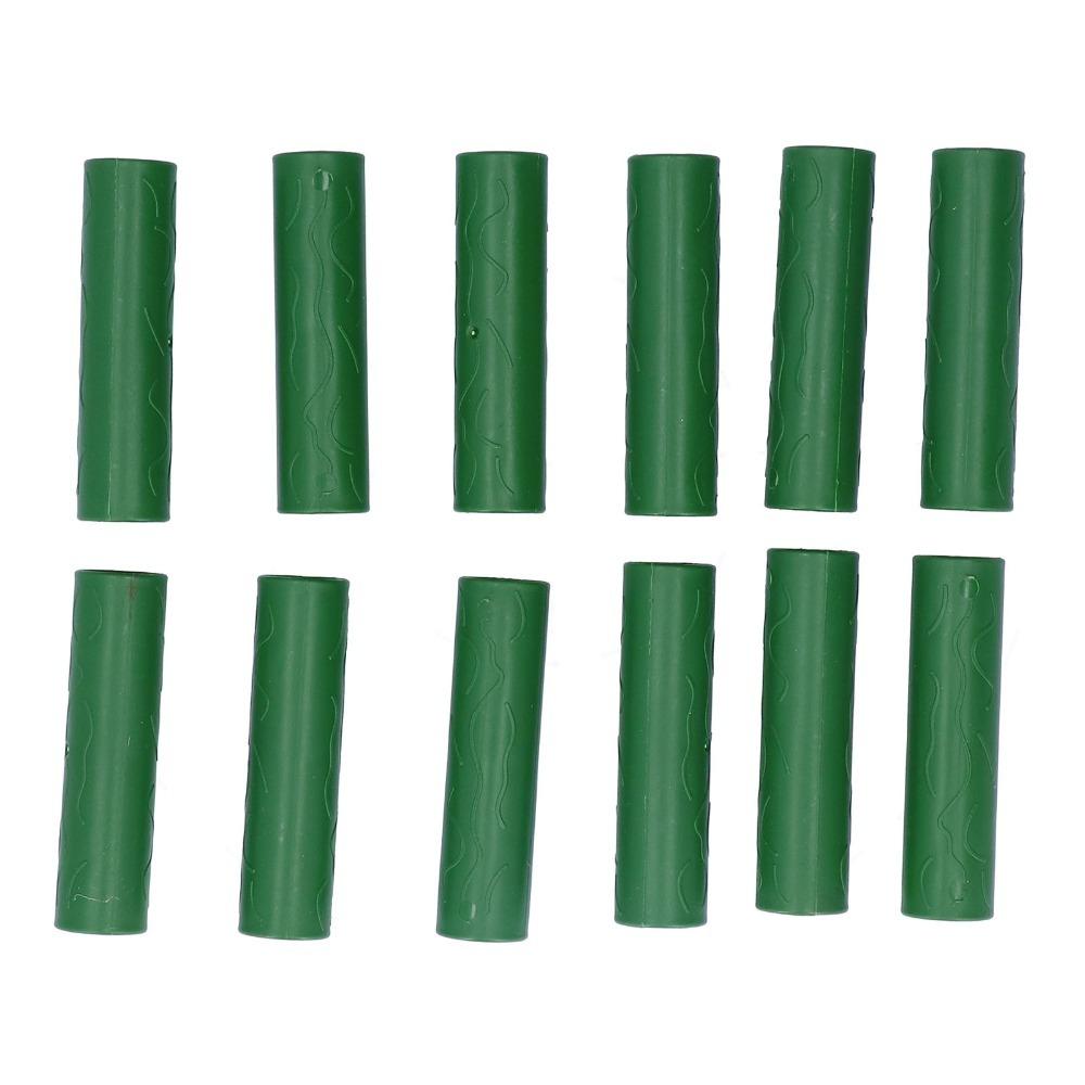 12PCS Plastic Plant Stake Connector Multi-Purpose Easy to use Plant Support Connector 11mm /16mm Garden Accessory
