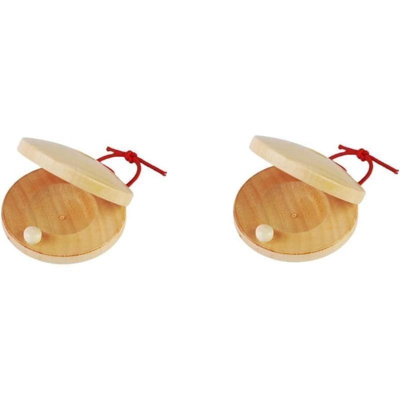 

DIY Wooden Percussion Instruments for Classroom - Practical Rhythm Instruments for Home Use Practical and Compact Object