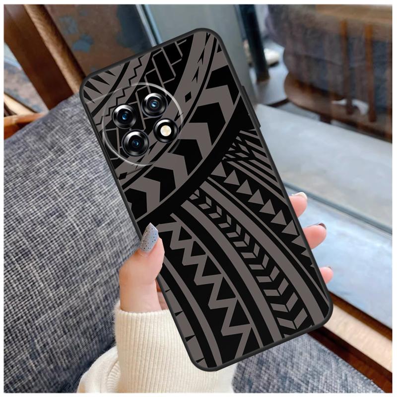Polynesian Mix Case For OnePlus 15 13 12 11 10 9 Pro 13R 13T 12R 10T 8T Nord CE 5 2 3 4 Lite N20 N30 Coque