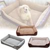 Acornpets Coffee Deluxe Color Dog Bed Cat Pet Pillow Fleece Small Or Dogs Medium