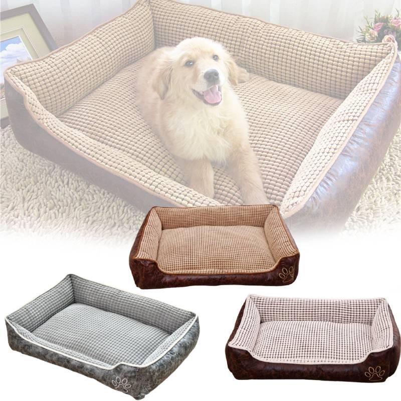 Acornpets Coffee Deluxe Color Dog Bed Cat Pet Pillow Fleece Small Or Dogs Medium
