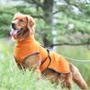 Outdoor Reflective Big Dog Clothes Dog Vest Large Dog Pet Clothes Jacket Golden Labrador Dog Cotton Coat