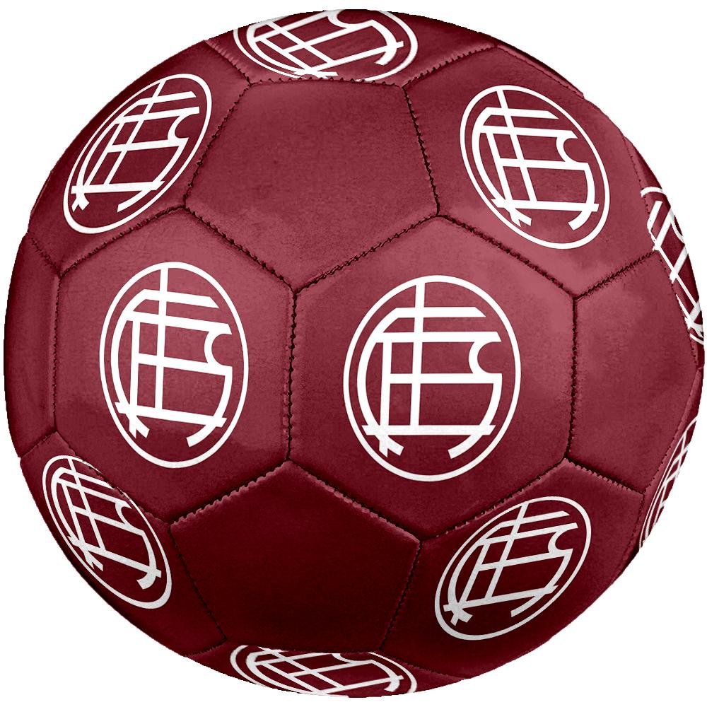Club Atletico Lanus Size5 Soccer Ball, Colorful, Suitable for All Ages, Machine-stitched, PVC Material, Competition Grade,durable and High Bounce