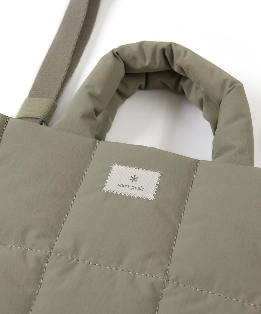 Snowpeak Apparel Cample Small Tote Bag (S24Fwctb18) Olive